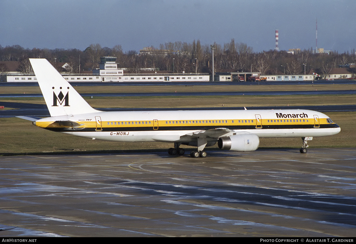 Aircraft Photo of G-MONJ | Boeing 757-2T7 | Monarch Airlines | AirHistory.net #350818