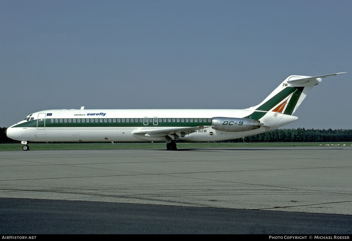 Aircraft Photo of I-RIZW | McDonnell Douglas DC-9-32 | Eurofly | AirHistory.net #350821