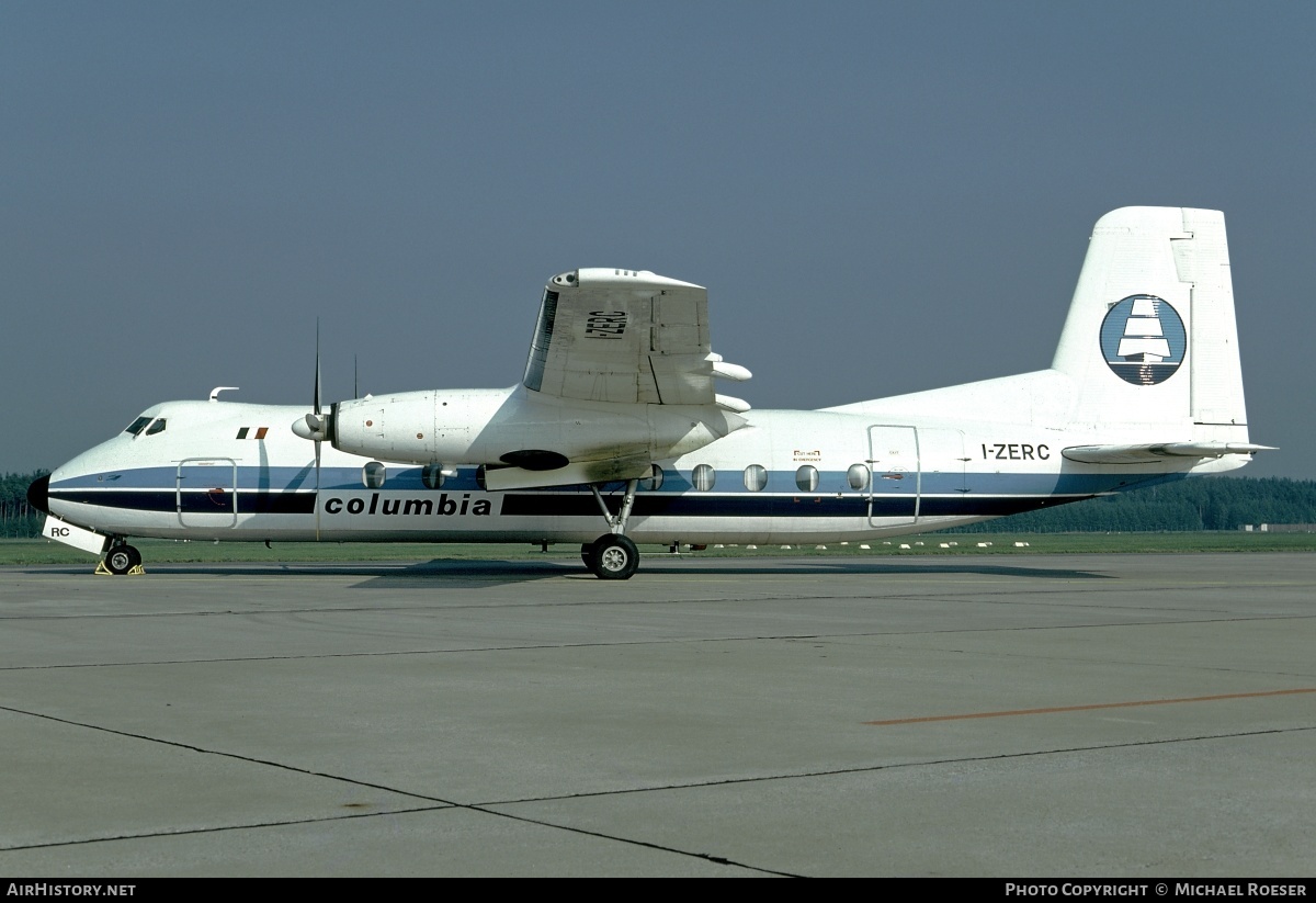 Aircraft Photo of I-ZERC | Handley Page HPR-7 Herald 209 | Columbia | AirHistory.net #350822