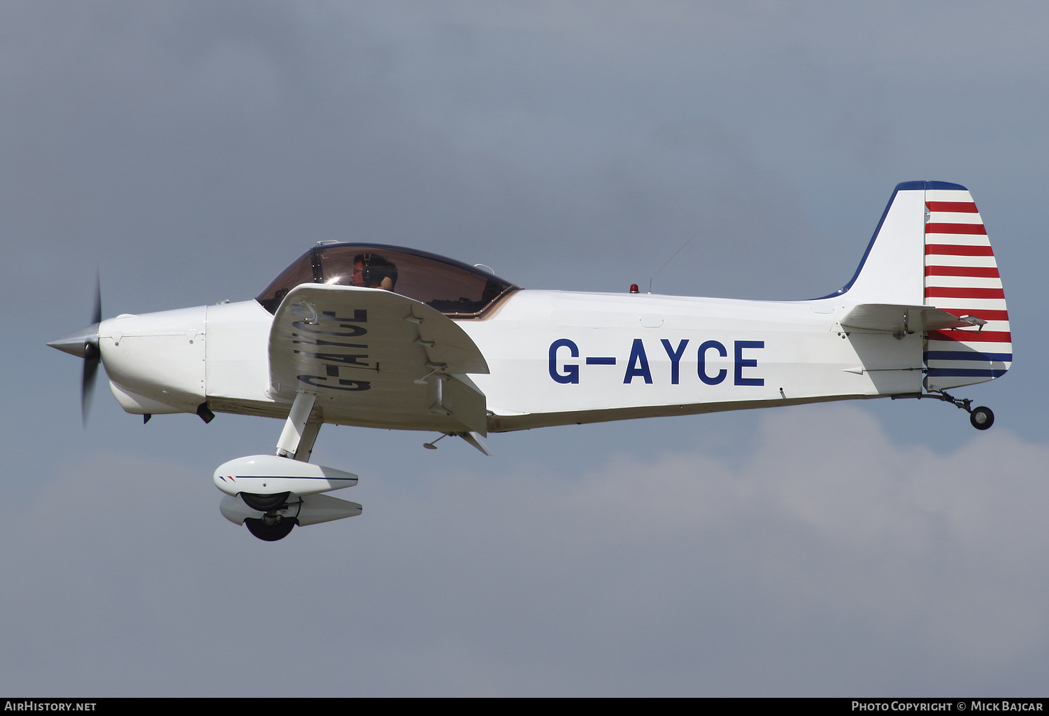 Aircraft Photo of G-AYCE | Scintex CP-301C Emeraude | AirHistory.net #350824