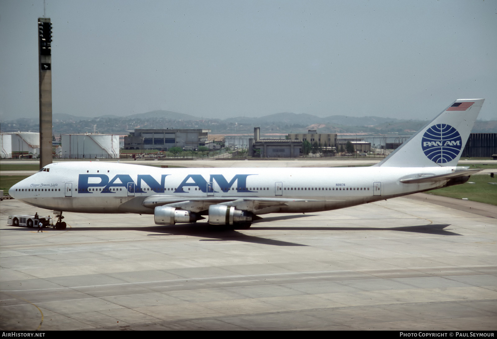 Aircraft Photo of N9674 | Boeing 747-123 | Pan American World Airways - Pan Am | AirHistory.net #350825
