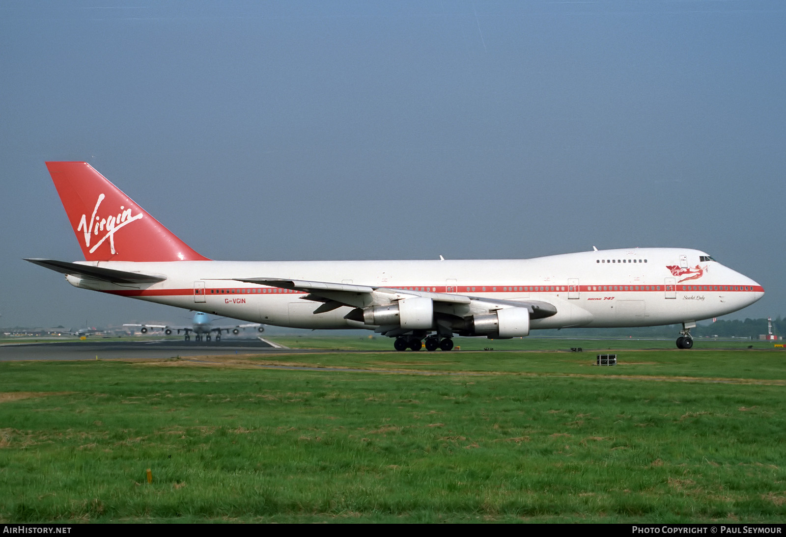 Aircraft Photo of G-VGIN | Boeing 747-243B | Virgin Atlantic Airways | AirHistory.net #350826