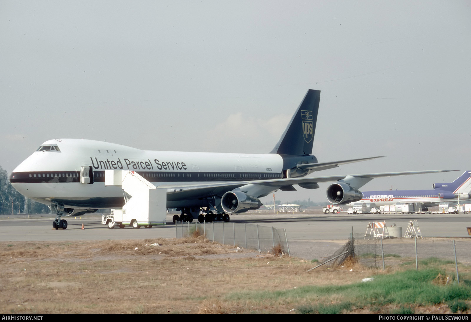 Aircraft Photo of N9675 | Boeing 747-123(F) | United Parcel Service - UPS | AirHistory.net #350828