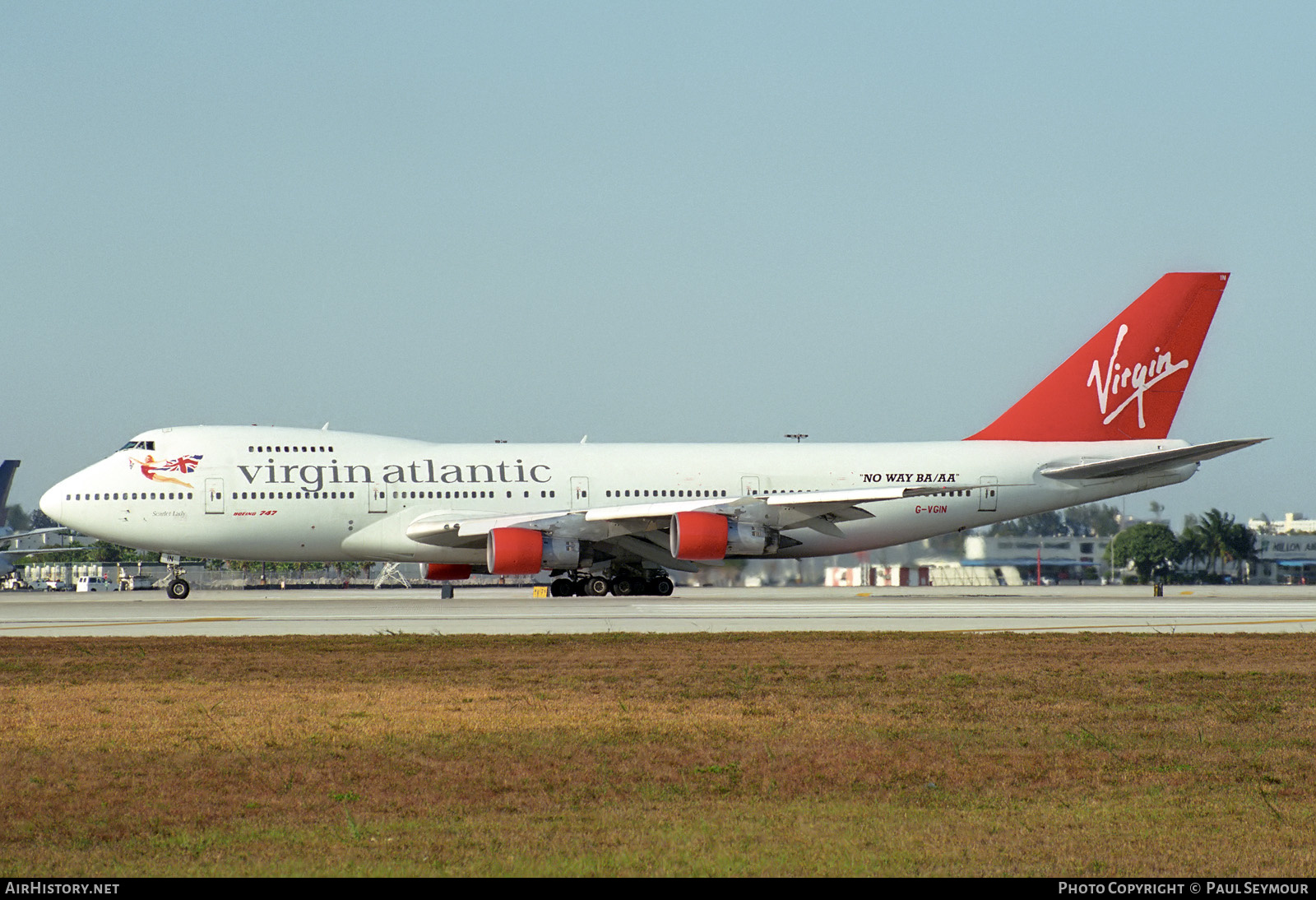 Aircraft Photo of G-VGIN | Boeing 747-243B | Virgin Atlantic Airways | AirHistory.net #350829