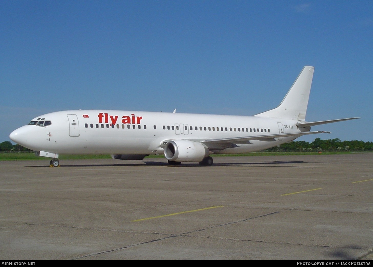 Aircraft Photo of TC-FLI | Boeing 737-4Q8 | Fly Air | AirHistory.net #350830