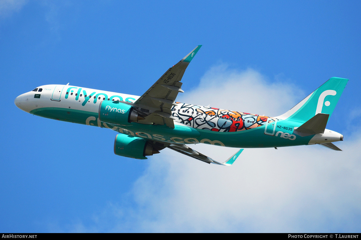 Aircraft Photo of HZ-NS35 | Airbus A320-251N | Flynas | AirHistory.net #350832
