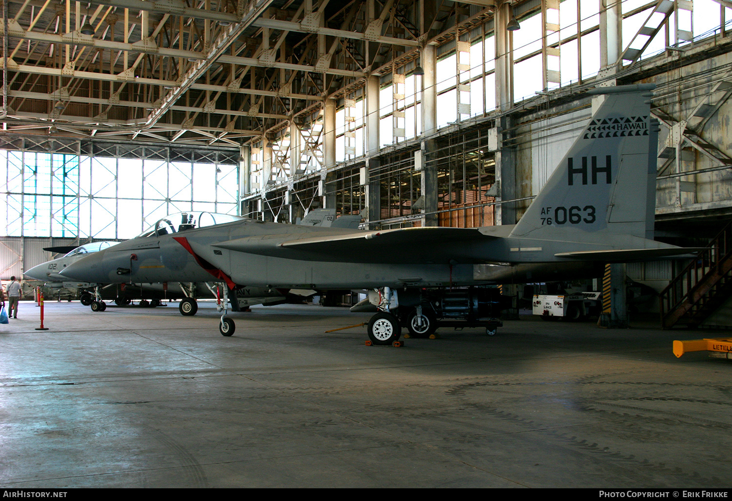 Aircraft Photo of 76-0063 / AF76-063 | McDonnell Douglas F-15A Eagle | USA - Air Force | AirHistory.net #350835