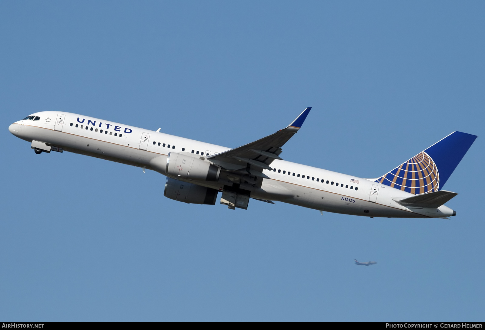 Aircraft Photo of N12125 | Boeing 757-224 | United Airlines | AirHistory.net #350841