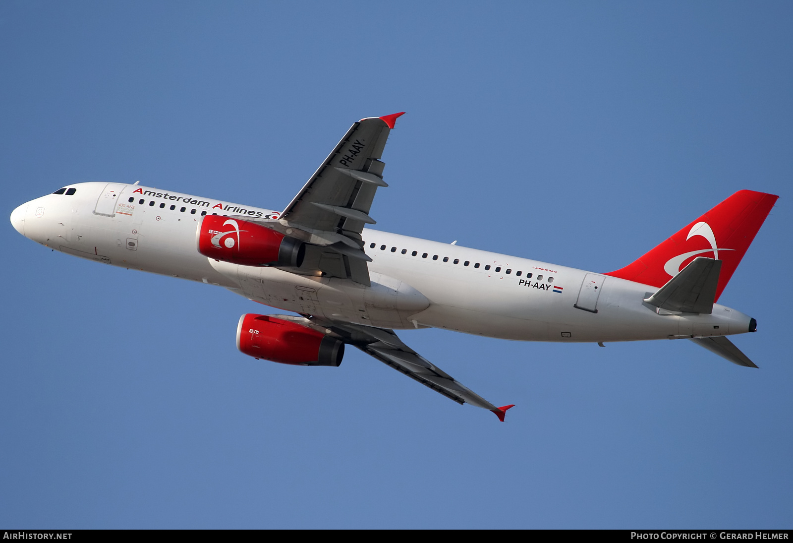 Aircraft Photo of PH-AAY | Airbus A320-232 | Amsterdam Airlines | AirHistory.net #350842