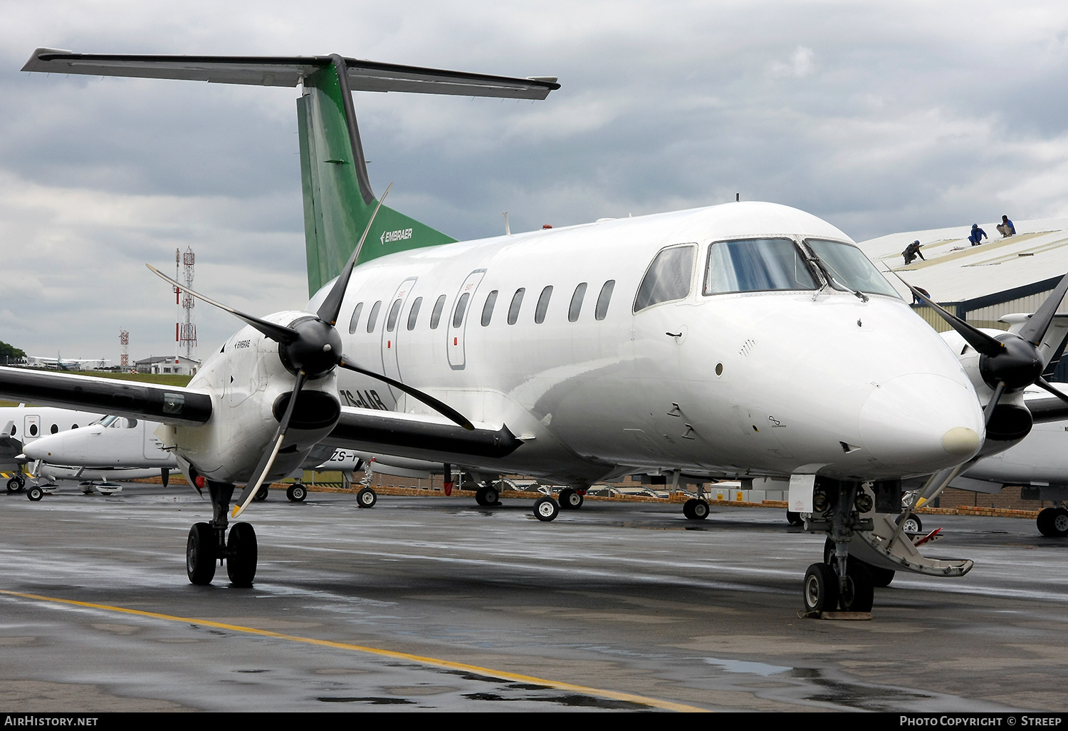 Aircraft Photo of ZS-AAB | Embraer EMB-120RT Brasilia | AirHistory.net #350850