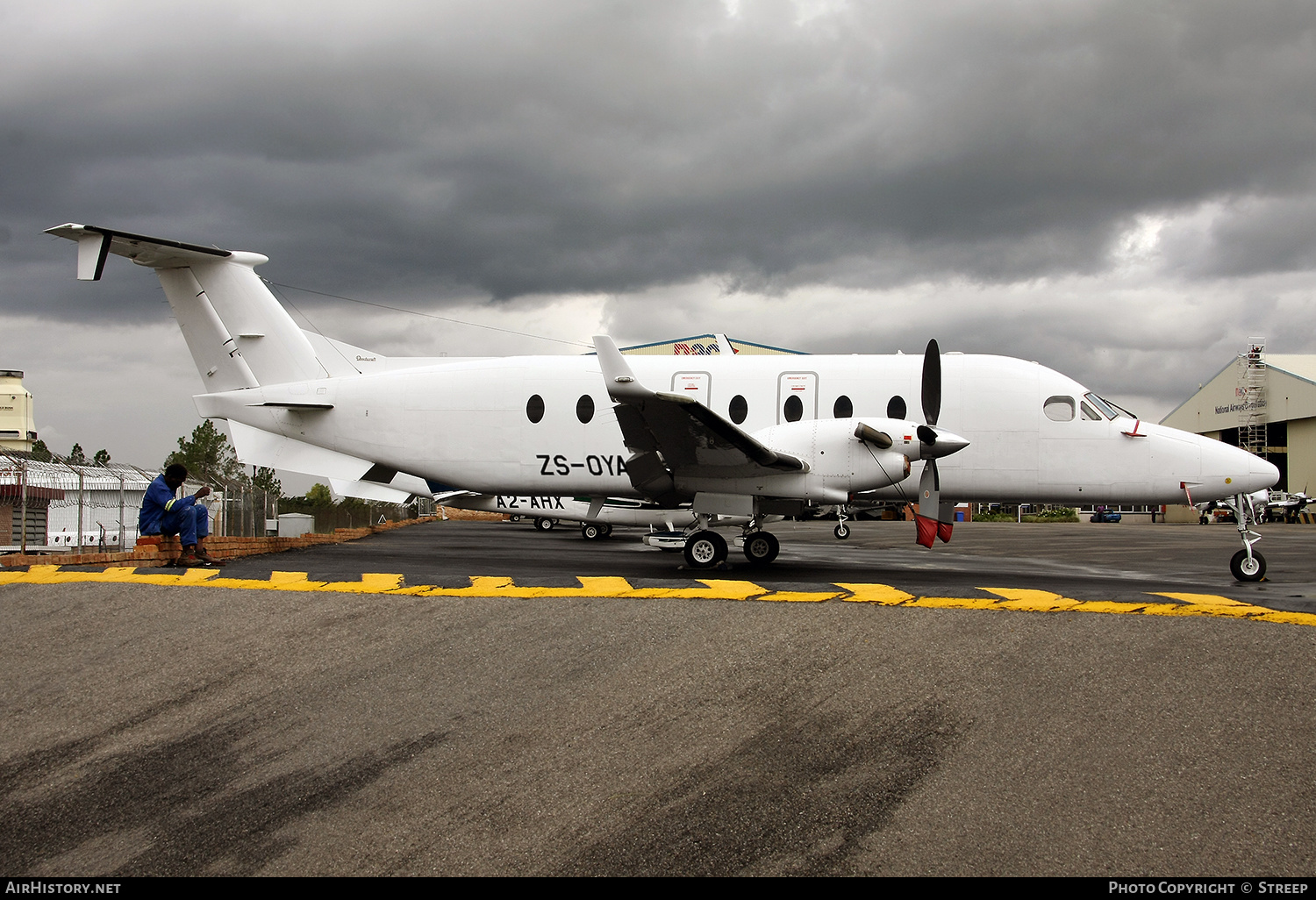 Aircraft Photo of ZS-OYA | Beech 1900D | AirHistory.net #350851