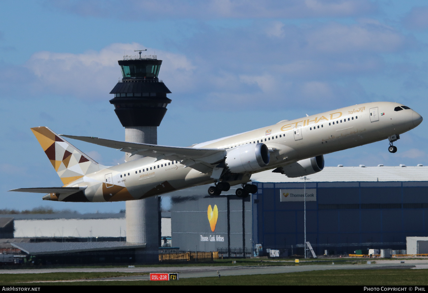 Aircraft Photo of A6-BNC | Boeing 787-9 Dreamliner | Etihad Airways | AirHistory.net #350855