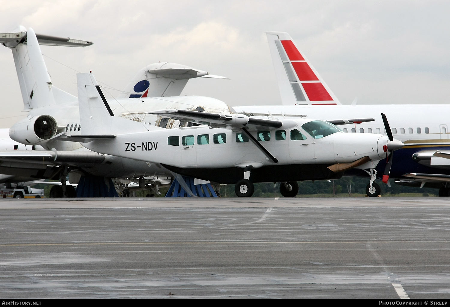 Aircraft Photo of ZS-NDV | Cessna 208B Grand Caravan | AirHistory.net #350856