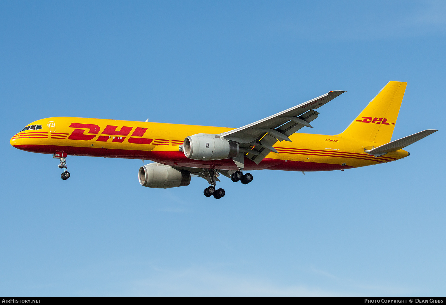 Aircraft Photo of G-DHKH | Boeing 757-28A(SF) | DHL International | AirHistory.net #350857