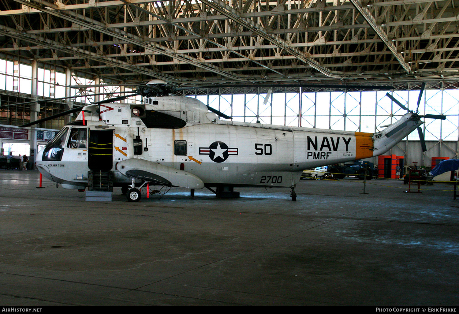 Aircraft Photo of 152700 | Sikorsky UH-3H Sea King (S-61B) | USA - Navy | AirHistory.net #350858