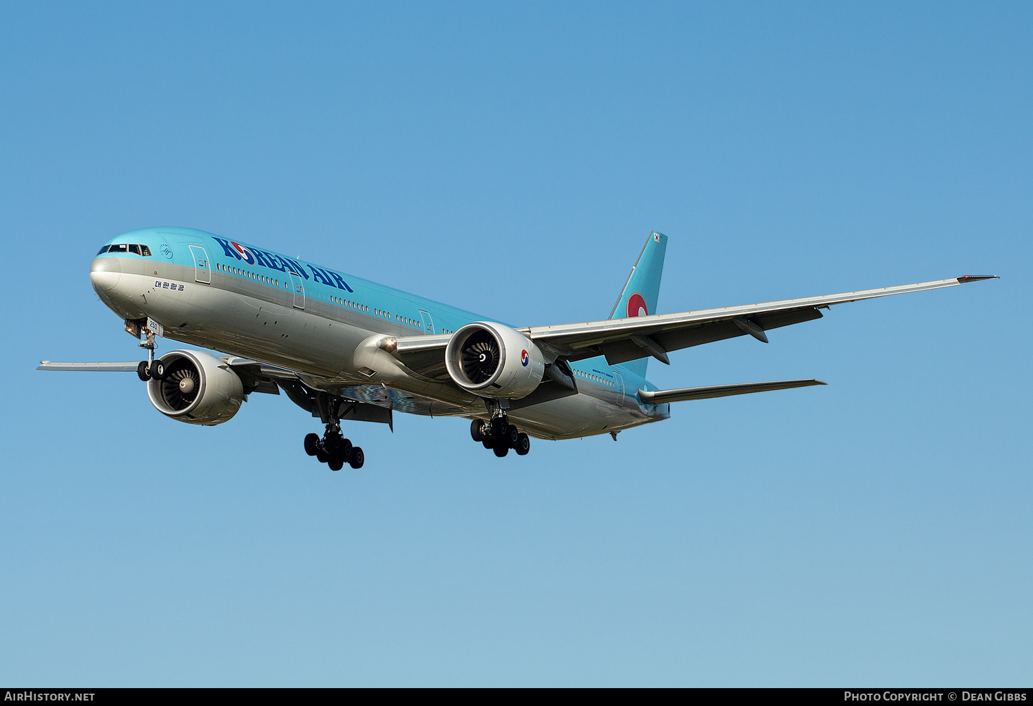 Aircraft Photo of HL8250 | Boeing 777-3B5/ER | Korean Air | AirHistory.net #350863