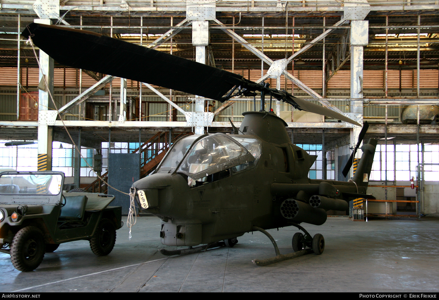 Aircraft Photo of 66-15298 / 15298 | Bell AH-1S Cobra (209) | USA - Army | AirHistory.net #350865