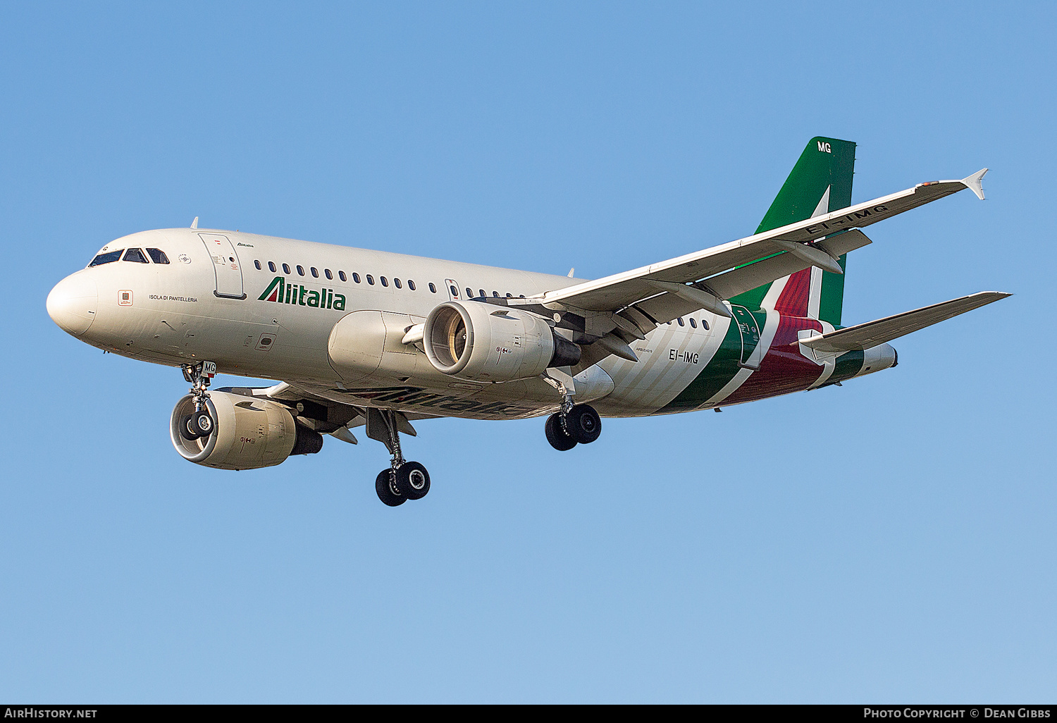 Aircraft Photo of EI-IMG | Airbus A319-112 | Alitalia | AirHistory.net #350867