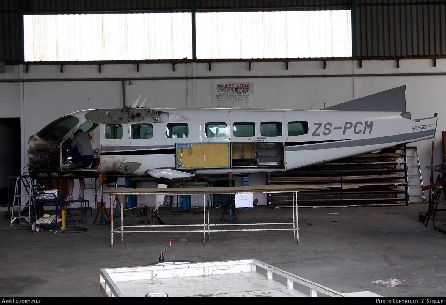 Aircraft Photo of ZS-PCM | Cessna 208B Grand Caravan | AirHistory.net #350868