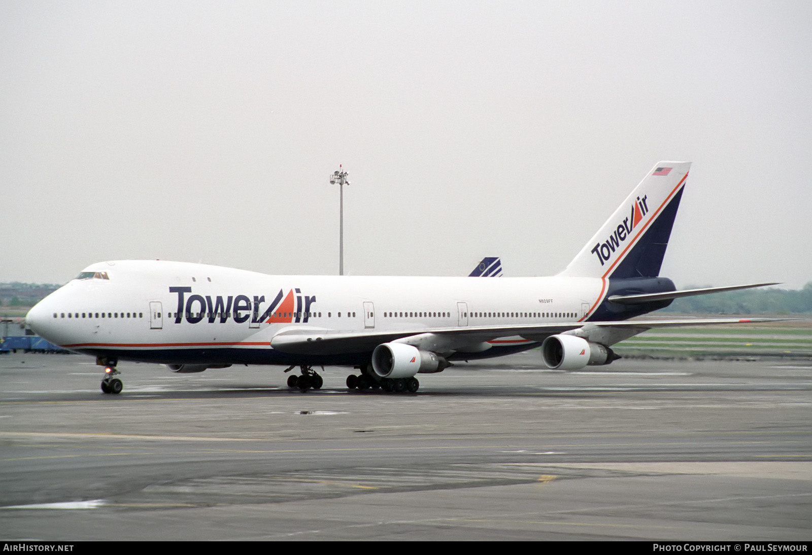 Aircraft Photo of N609FF | Boeing 747-121 | Tower Air | AirHistory.net #350875