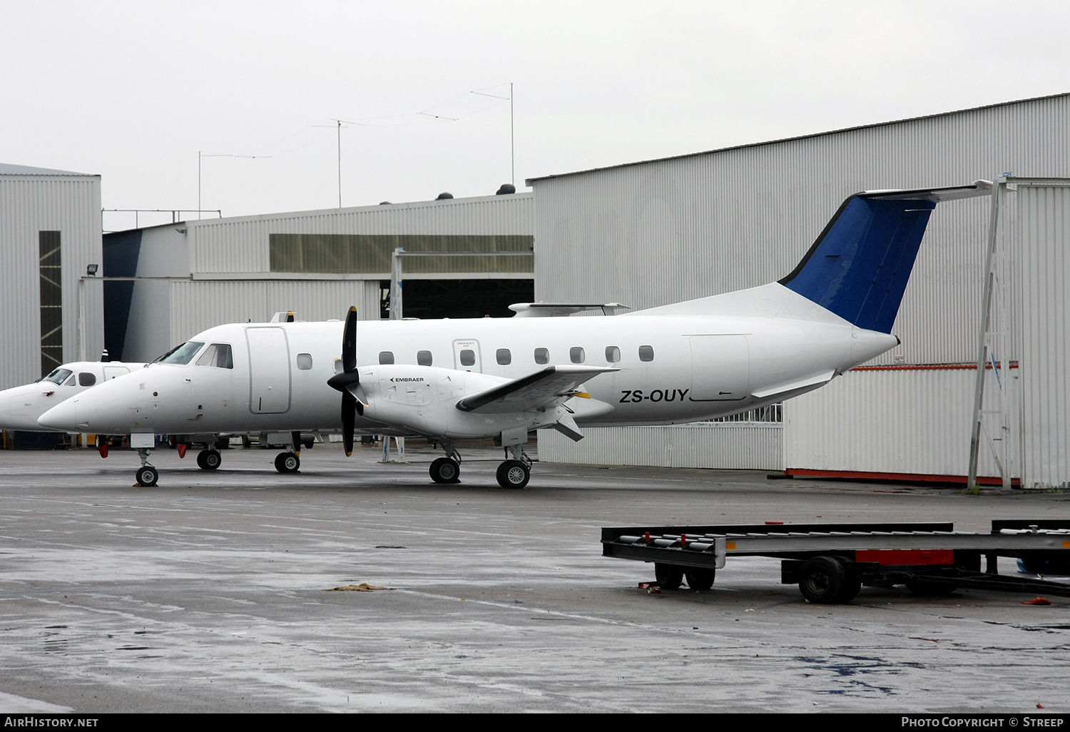 Aircraft Photo of ZS-OUY | Embraer EMB-120RT Brasilia | AirHistory.net #350880