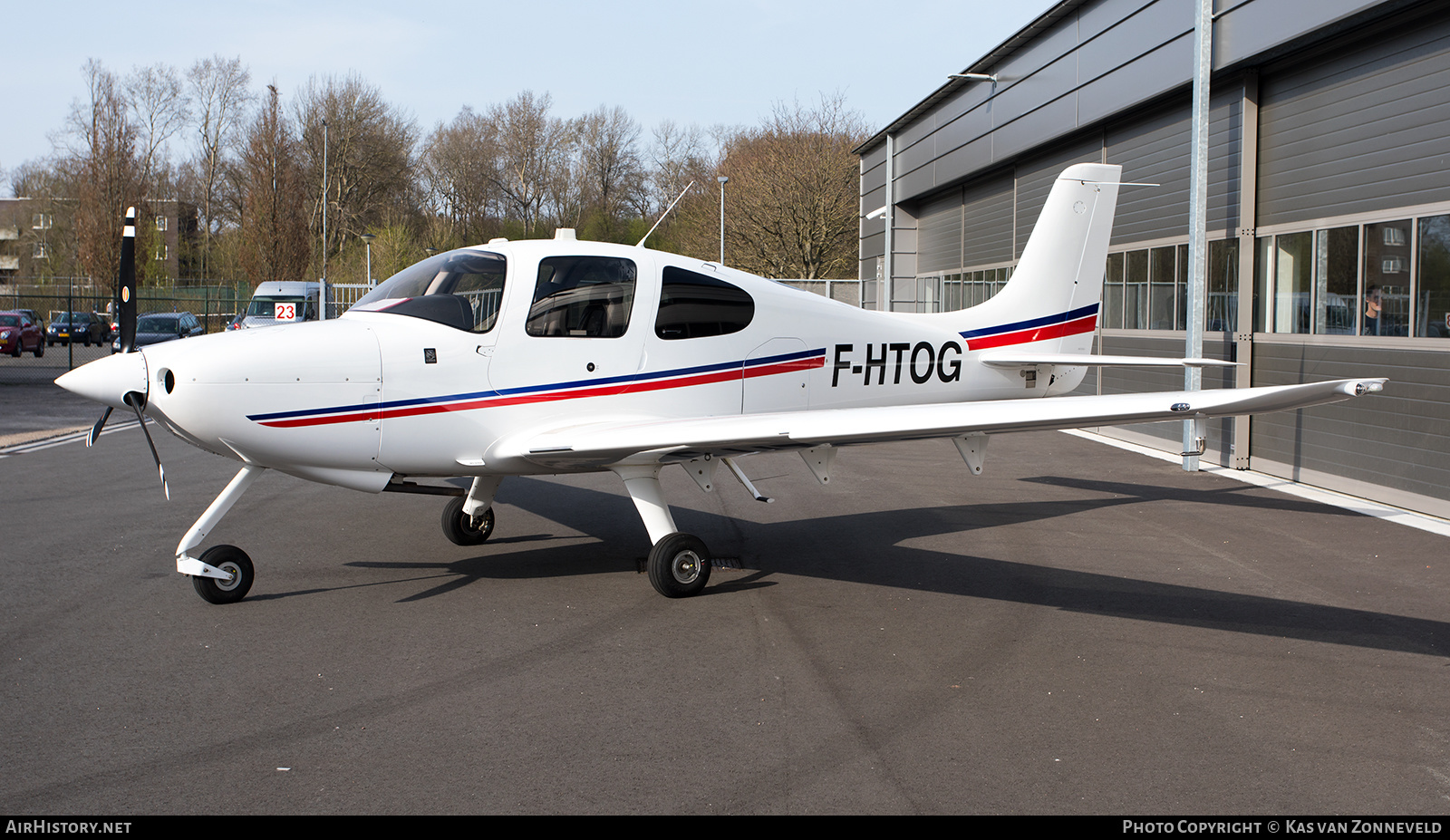 Aircraft Photo of F-HTOG | Cirrus SR-20 G3-GS | AirHistory.net #350882