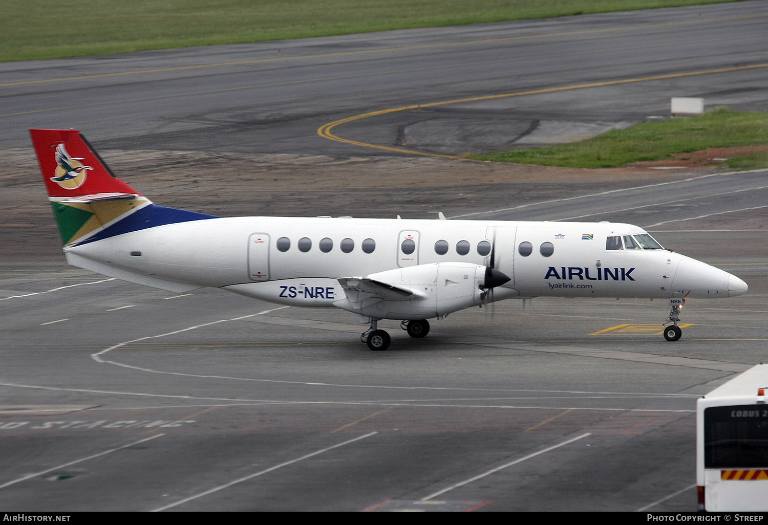 Aircraft Photo of ZS-NRE | British Aerospace Jetstream 41 | Airlink | AirHistory.net #350890