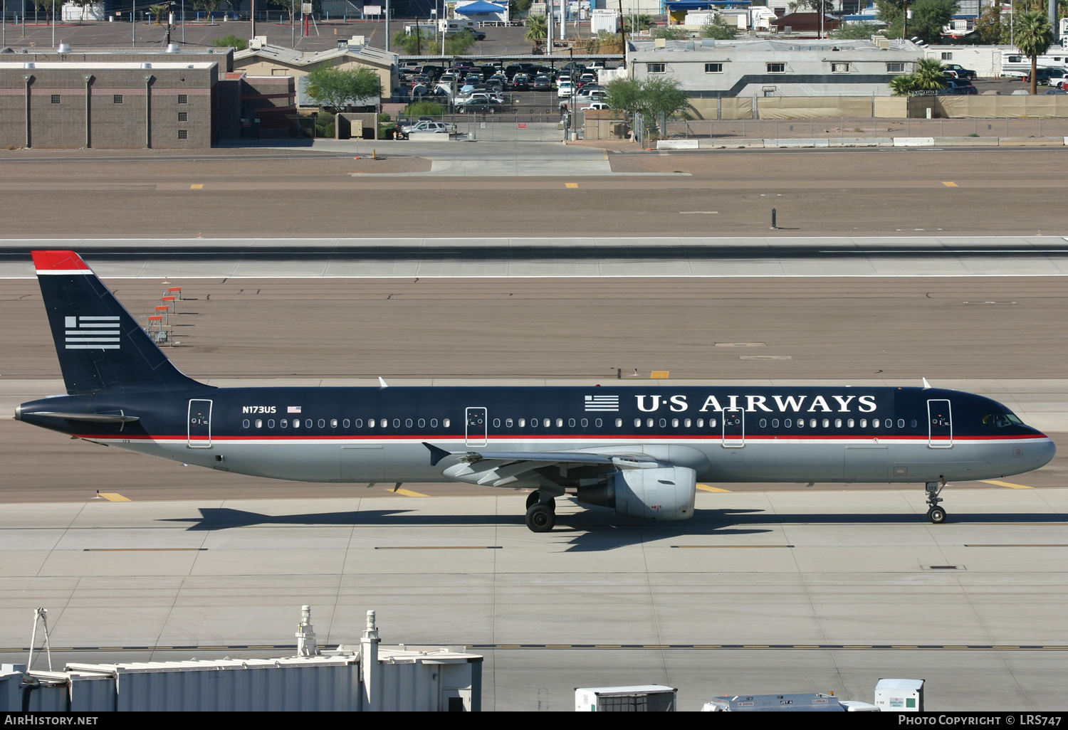 Aircraft Photo of N173US | Airbus A321-211 | US Airways | AirHistory.net #350891