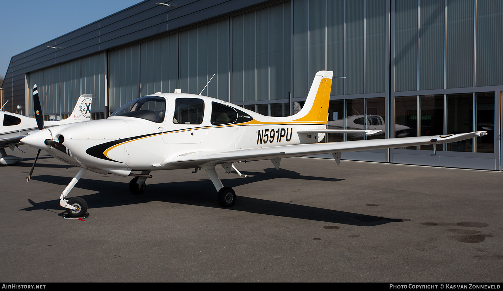 Aircraft Photo of N591PU | Cirrus SR-20 G3-GS | AirHistory.net #350895