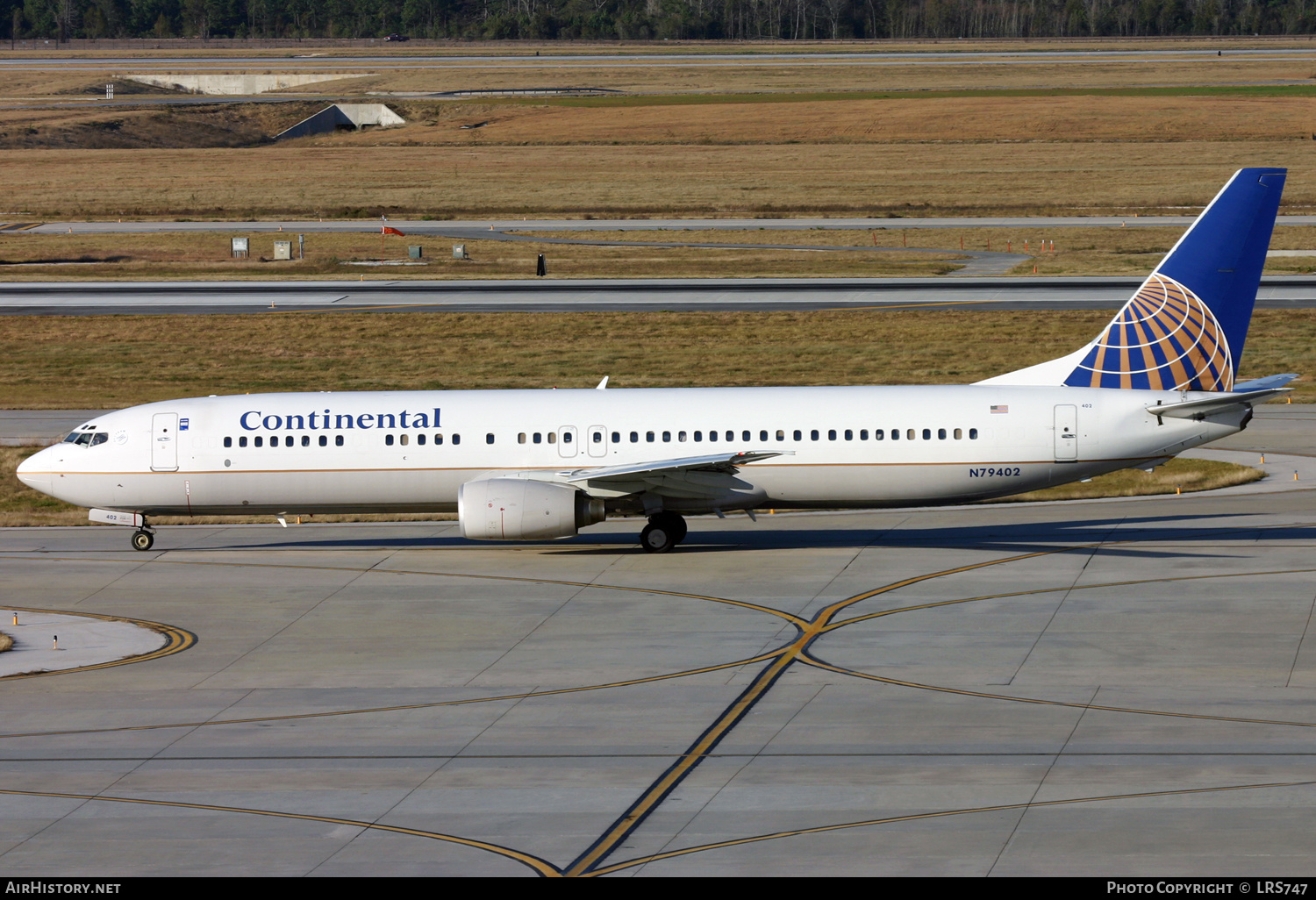 Aircraft Photo of N79402 | Boeing 737-924 | Continental Airlines | AirHistory.net #350899