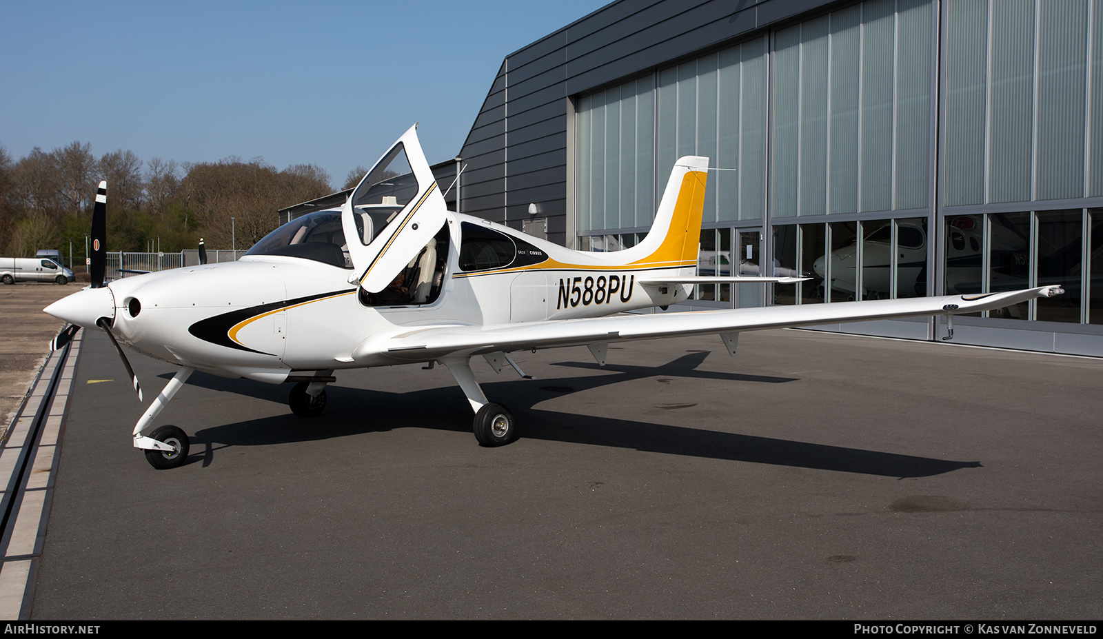 Aircraft Photo of N588PU | Cirrus SR-20 G3-GS | AirHistory.net #350902