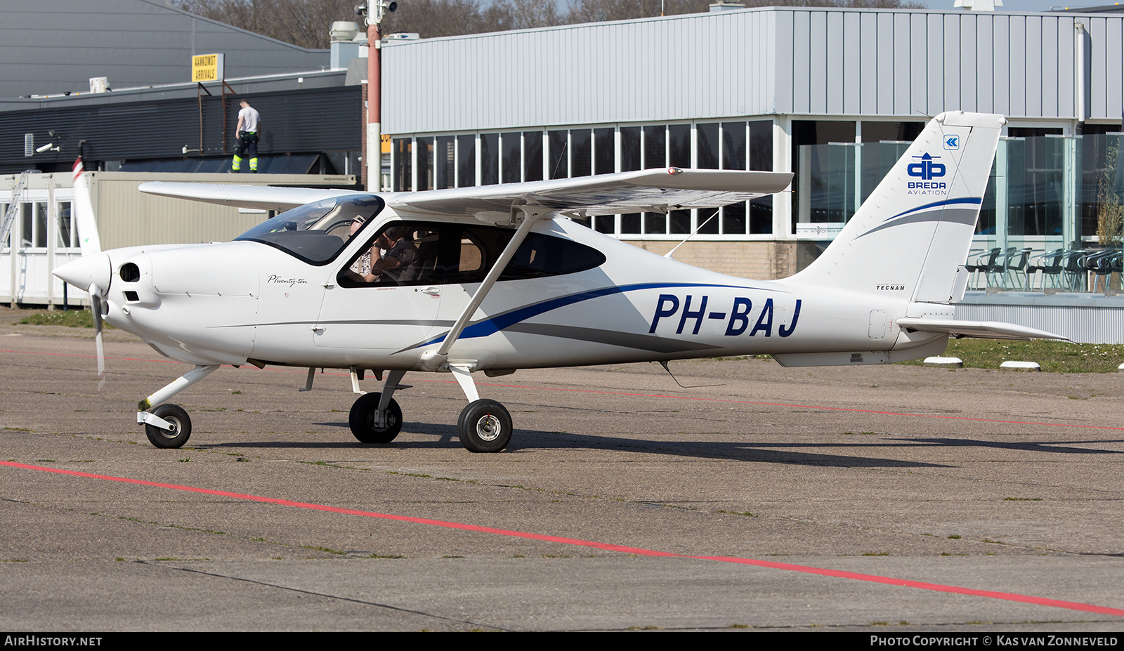 Aircraft Photo of PH-BAJ | Tecnam P-2010 | Breda Aviation | AirHistory.net #350903