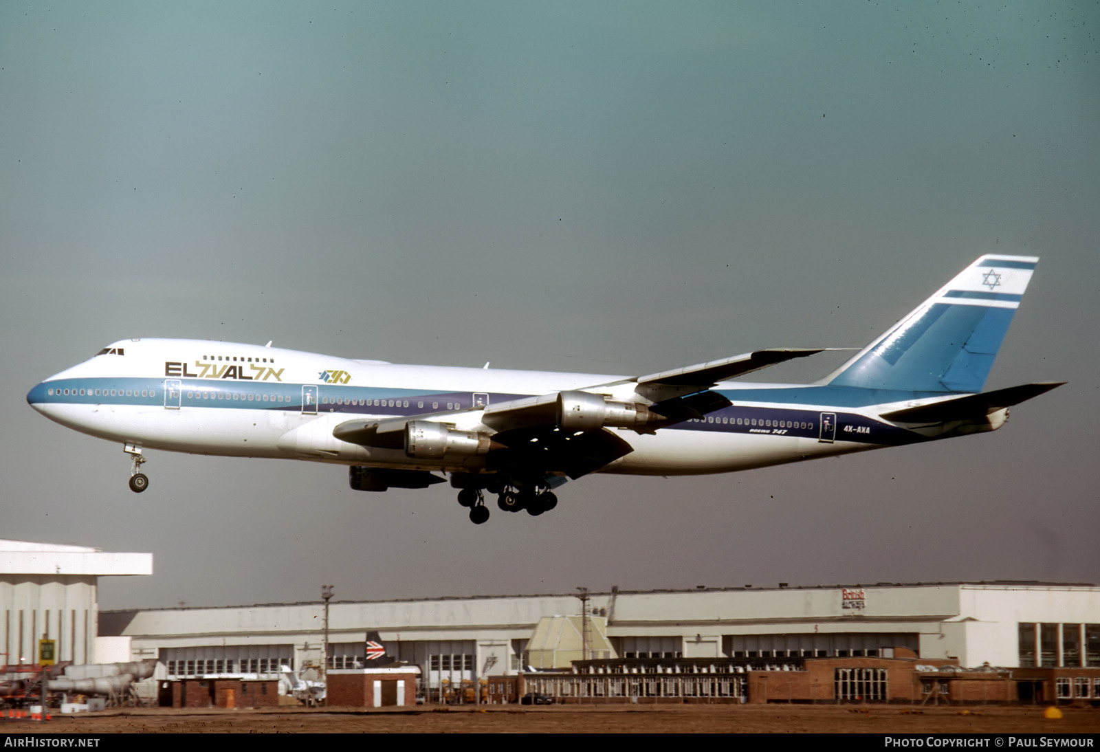 Aircraft Photo of 4X-AXA | Boeing 747-258B | El Al Israel Airlines | AirHistory.net #350906