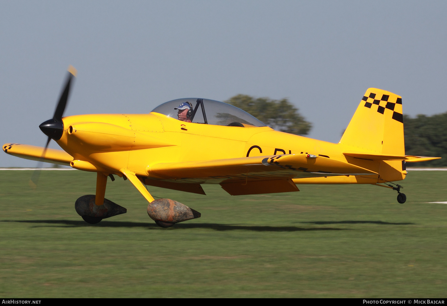 Aircraft Photo of G-BVLR | Van's RV-4 | AirHistory.net #350909