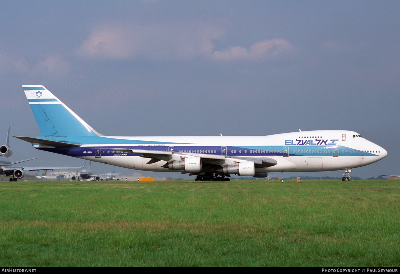 Aircraft Photo of 4X-AXA | Boeing 747-258B | El Al Israel Airlines | AirHistory.net #350911