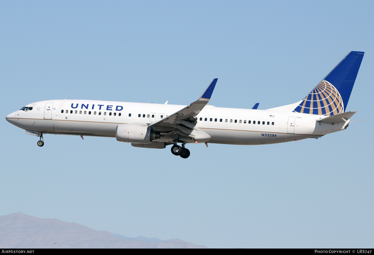 Aircraft Photo of N33284 | Boeing 737-824 | United Airlines | AirHistory.net #350912