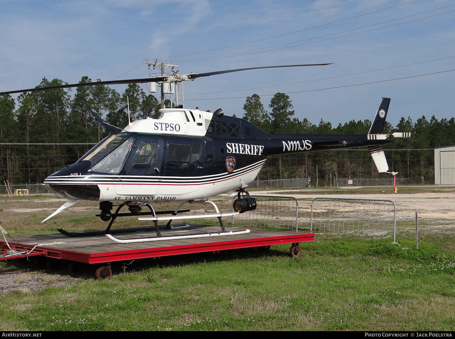 Aircraft Photo of N111JS | Bell OH-58C Kiowa (206A-1) | St. Tammany Parish Sheriff Office - STPSO | AirHistory.net #350918
