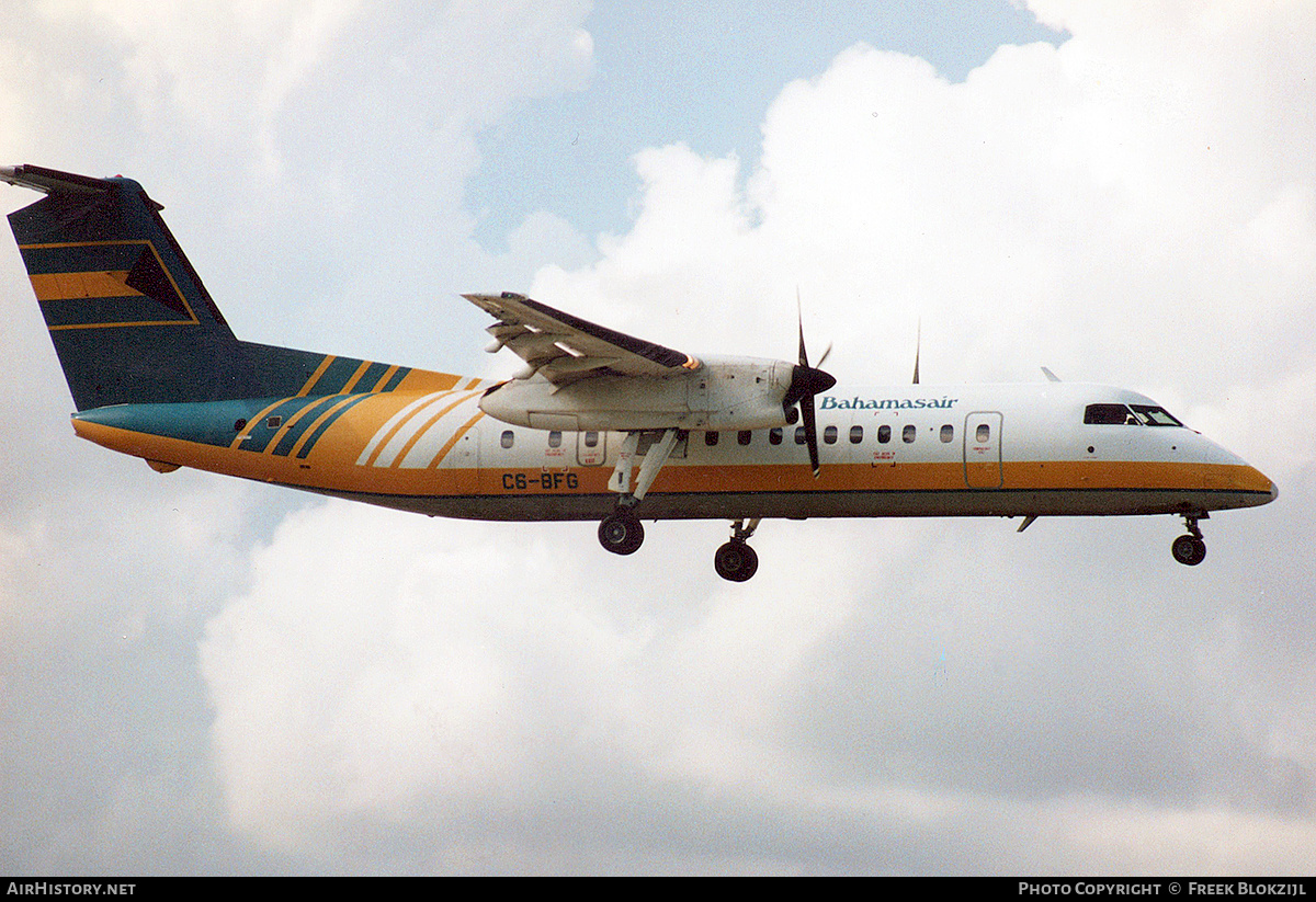 Aircraft Photo of C6-BFG | De Havilland Canada DHC-8-311Q Dash 8 | Bahamasair | AirHistory.net #350919