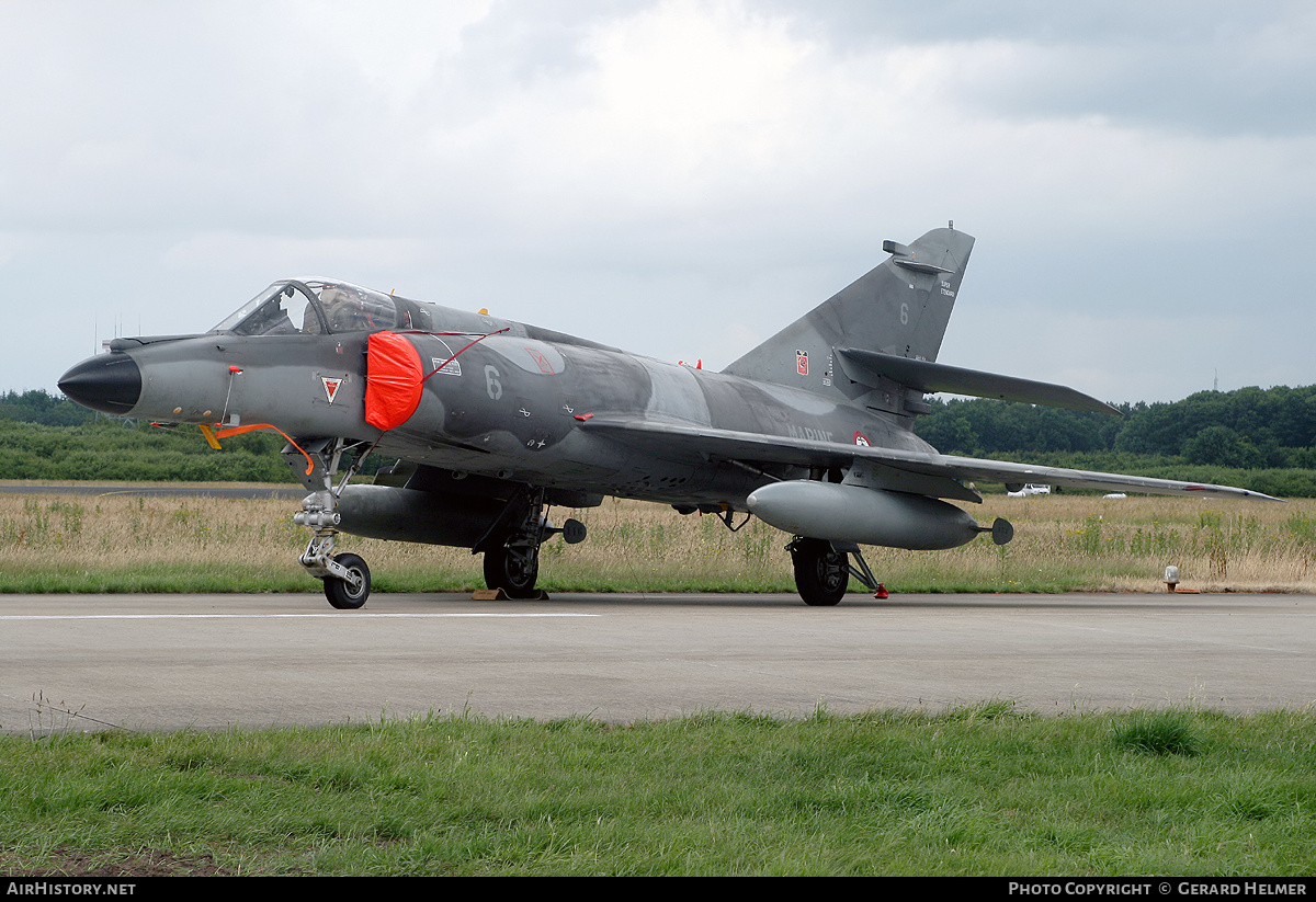 Aircraft Photo of 6 | Dassault Super Etendard Modernisé | France - Navy | AirHistory.net #350920