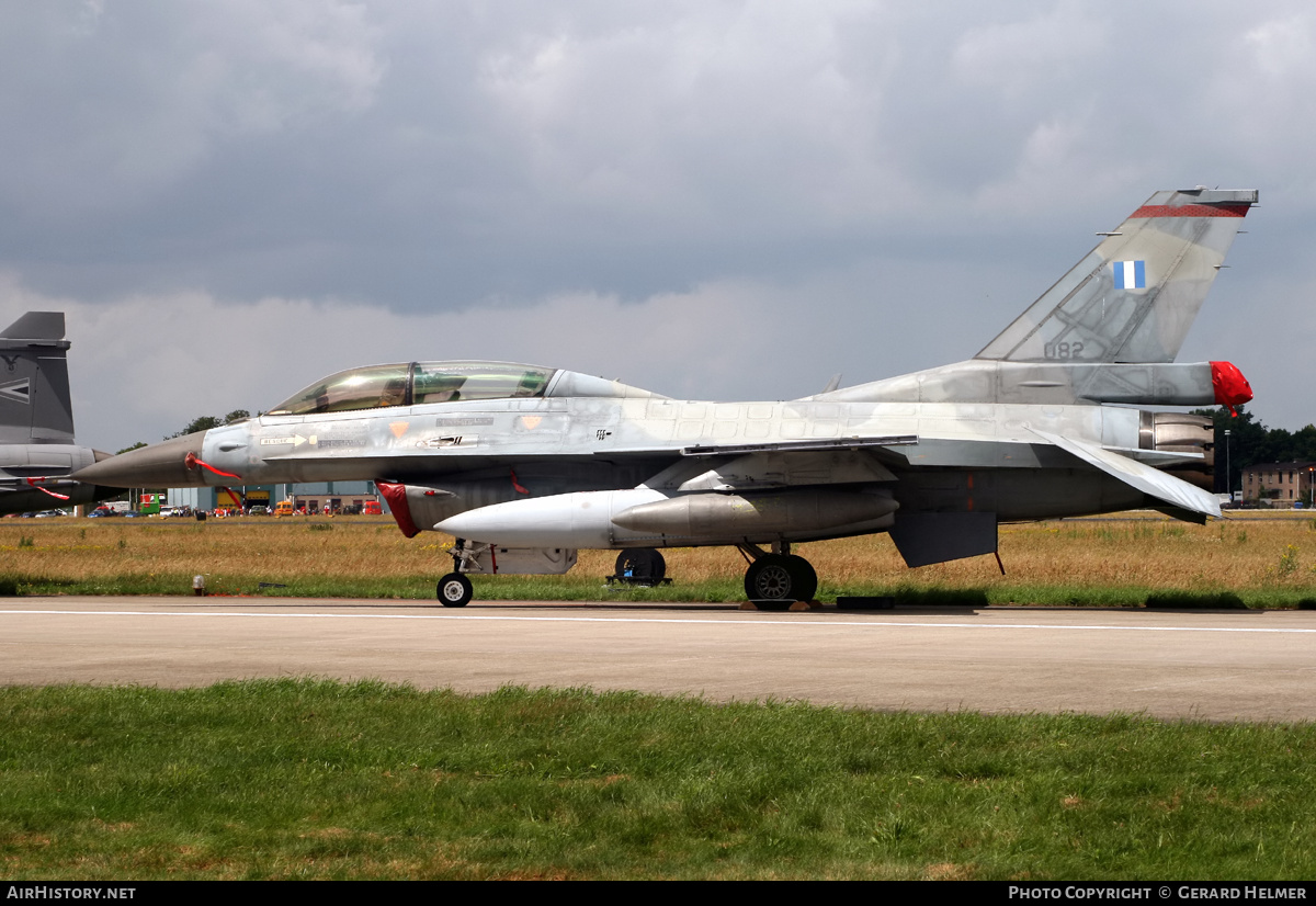 Aircraft Photo of 082 | Lockheed Martin F-16DJ Fighting Falcon | Greece - Air Force | AirHistory.net #350922