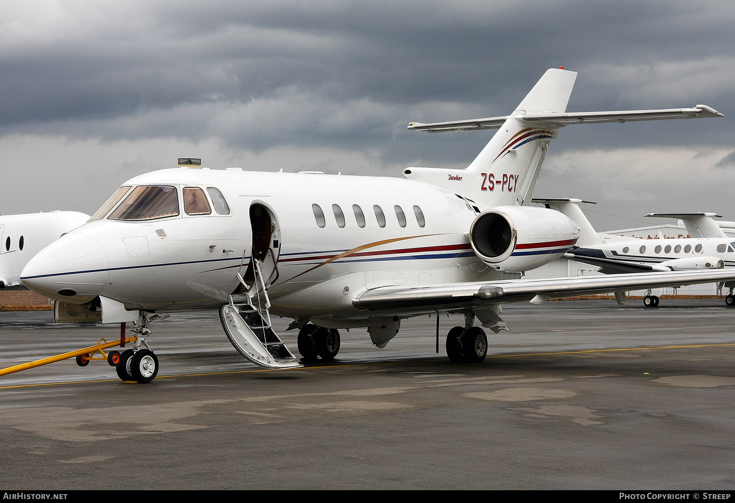 Aircraft Photo of ZS-PCY | Raytheon Hawker 800XP | AirHistory.net #350925