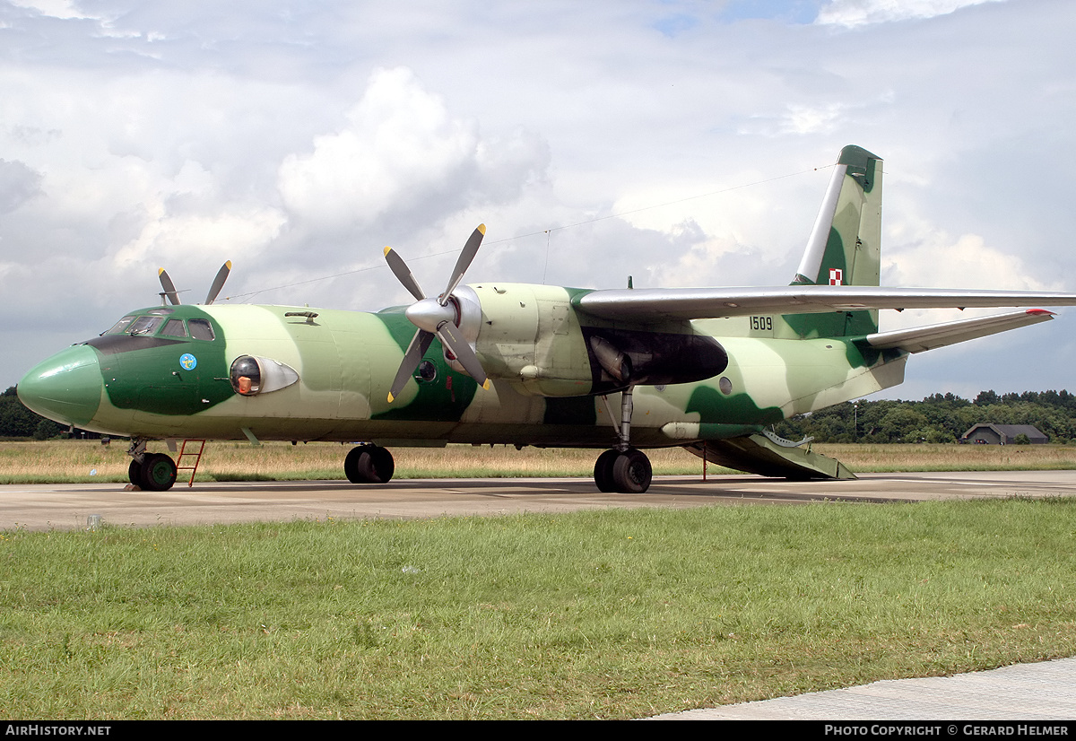 Aircraft Photo of 1509 | Antonov An-26 | Poland - Air Force | AirHistory.net #350928
