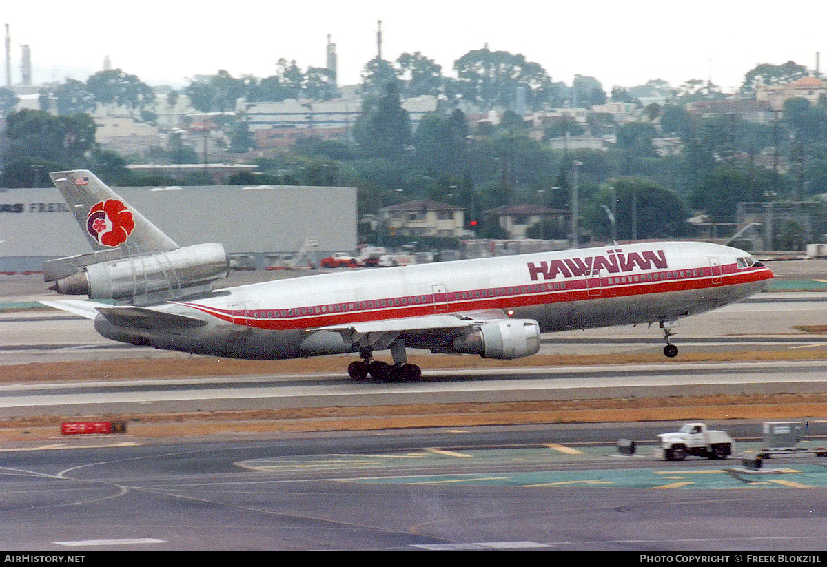 Aircraft Photo of N152AA | McDonnell Douglas DC-10-10 | Hawaiian Airlines | AirHistory.net #350932