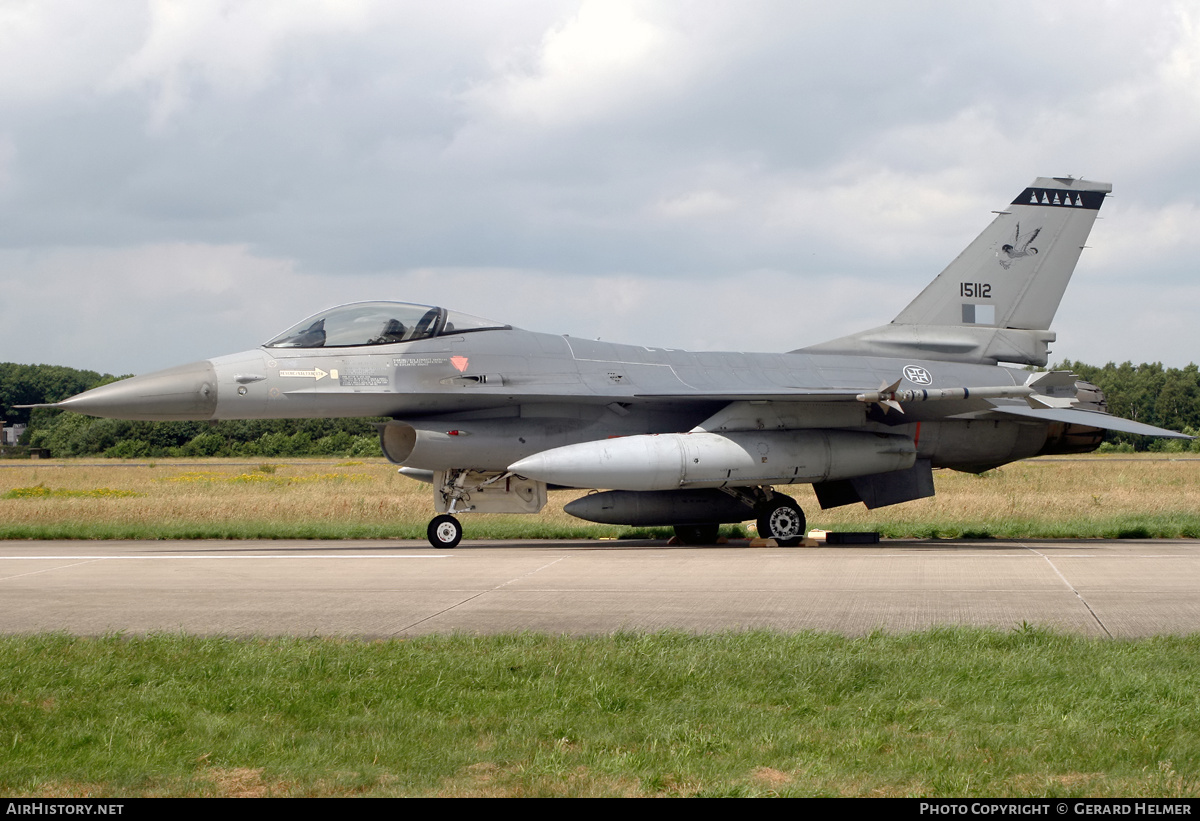 Aircraft Photo of 15112 | Lockheed F-16AM Fighting Falcon | Portugal - Air Force | AirHistory.net #350935