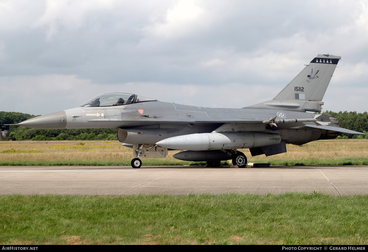 Aircraft Photo of 15112 | Lockheed F-16A Fighting Falcon | Portugal - Air Force | AirHistory.net #350935