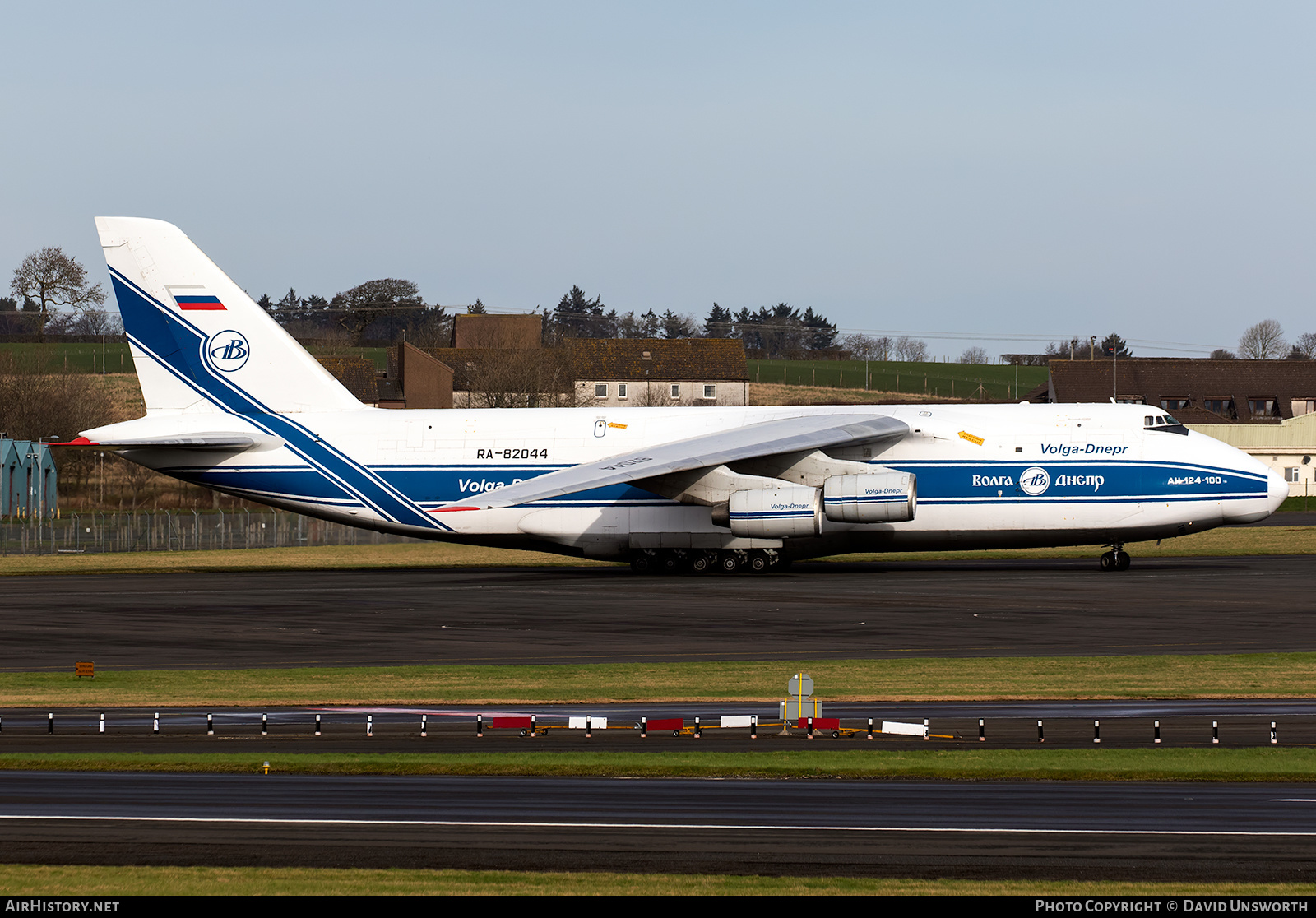 Aircraft Photo of RA-82044 | Antonov An-124-100 Ruslan | Volga-Dnepr Airlines | AirHistory.net #350949