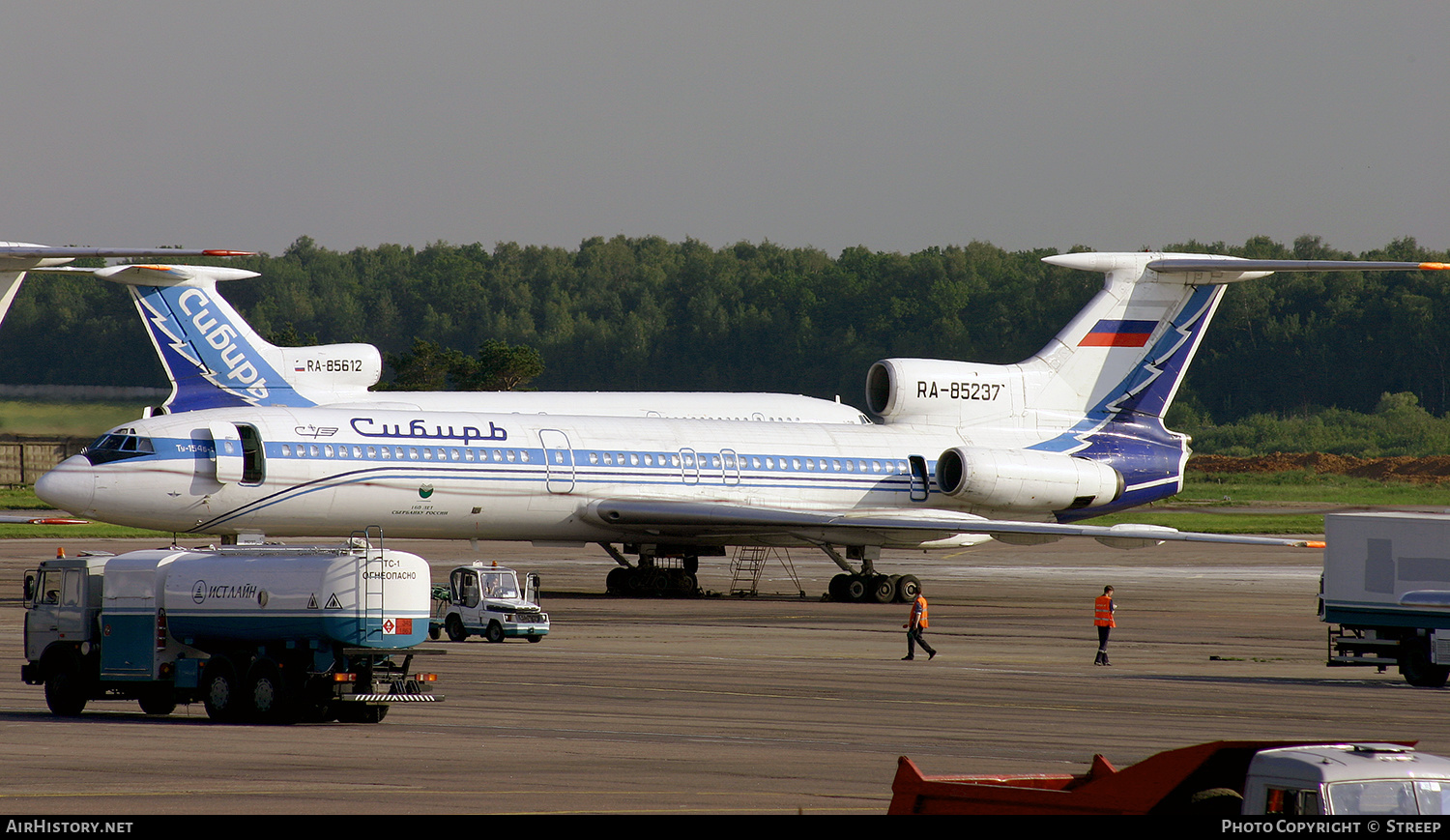 Aircraft Photo of RA-85237 | Tupolev Tu-154B-1 | Sibir - Siberia Airlines | AirHistory.net #350951