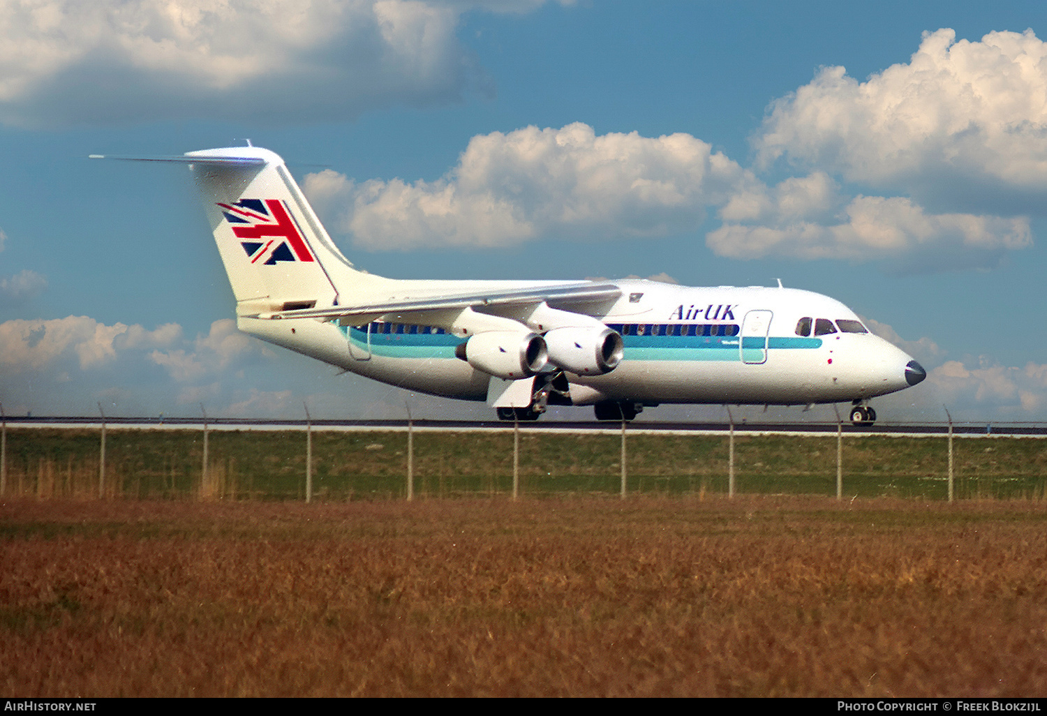 Aircraft Photo of G-CHSR | British Aerospace BAe-146-200 | Air UK | AirHistory.net #350960