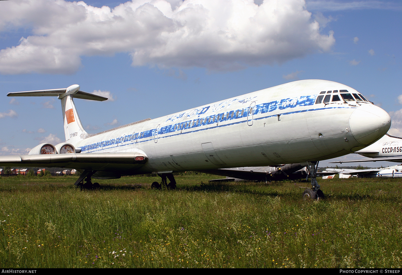 Aircraft Photo of CCCP-86670 | Ilyushin Il-62 | Aeroflot | AirHistory.net #350963