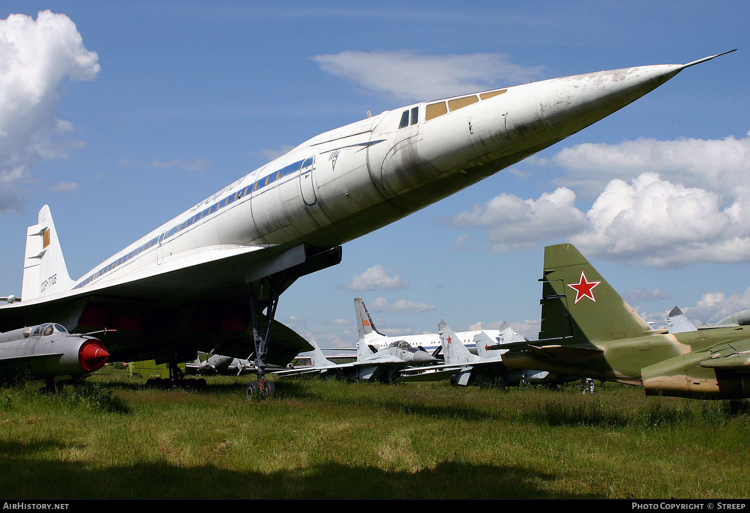 Aircraft Photo of CCCP-77106 | Tupolev Tu-144 | Aeroflot | AirHistory.net #350967